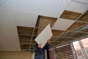 Call the Professionals to Install Basement Ceiling