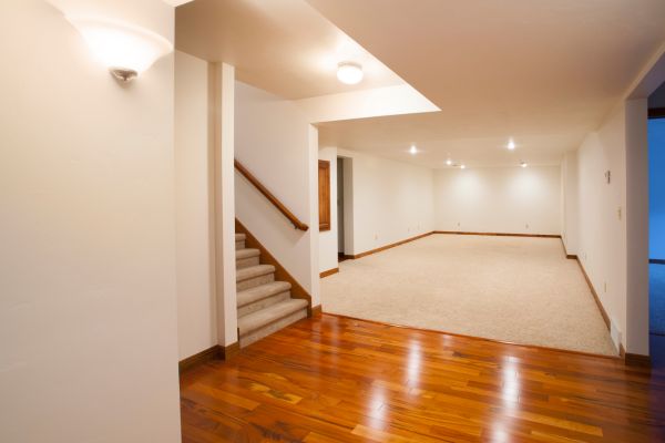 Available Basement Flooring Options 