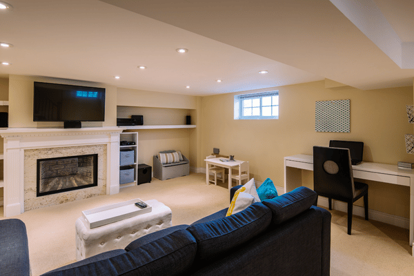 Part Basement Design Ideas & Tips for Your Partially Finished Basement
