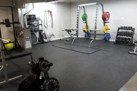 Installing Gym Flooring in a Basement: Top Tips & Guide