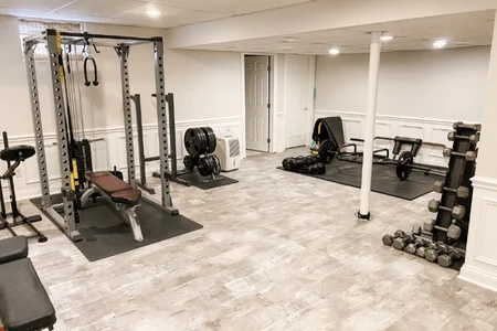 Installing Gym Flooring in a Basement: Top Tips & Guide