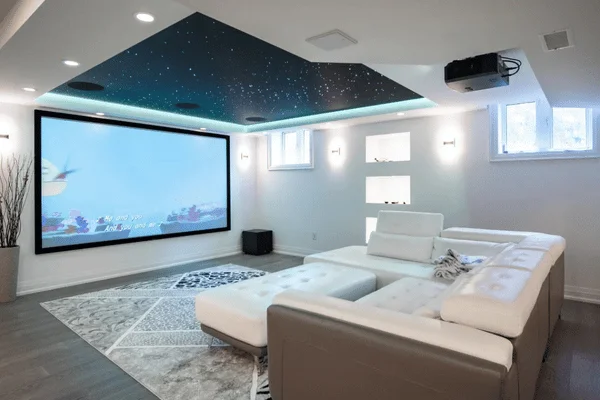 Basement Movie Theater Design Tips for Any Budget