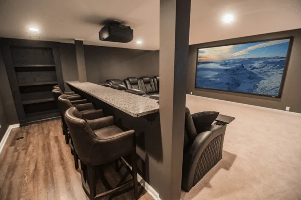 Basement Movie Theater Design Tips for Any Budget